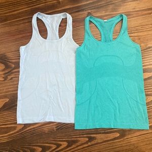 2 swiftly tech tanks